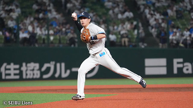 埼玉西武ライオンズ　ライオンズフェスティバル　ハンディーファン　滝澤夏央 滝澤夏央 選手 #埼玉西武ライオンズ #seibulions #ALLONE