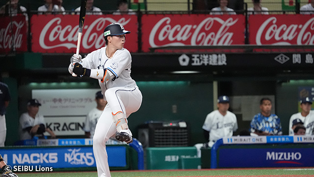 【未使用】埼玉西武ライオンズユニフォーム♯63長谷川 埼玉西武ライオンズ ライオンズサマーブルーユニフォーム型