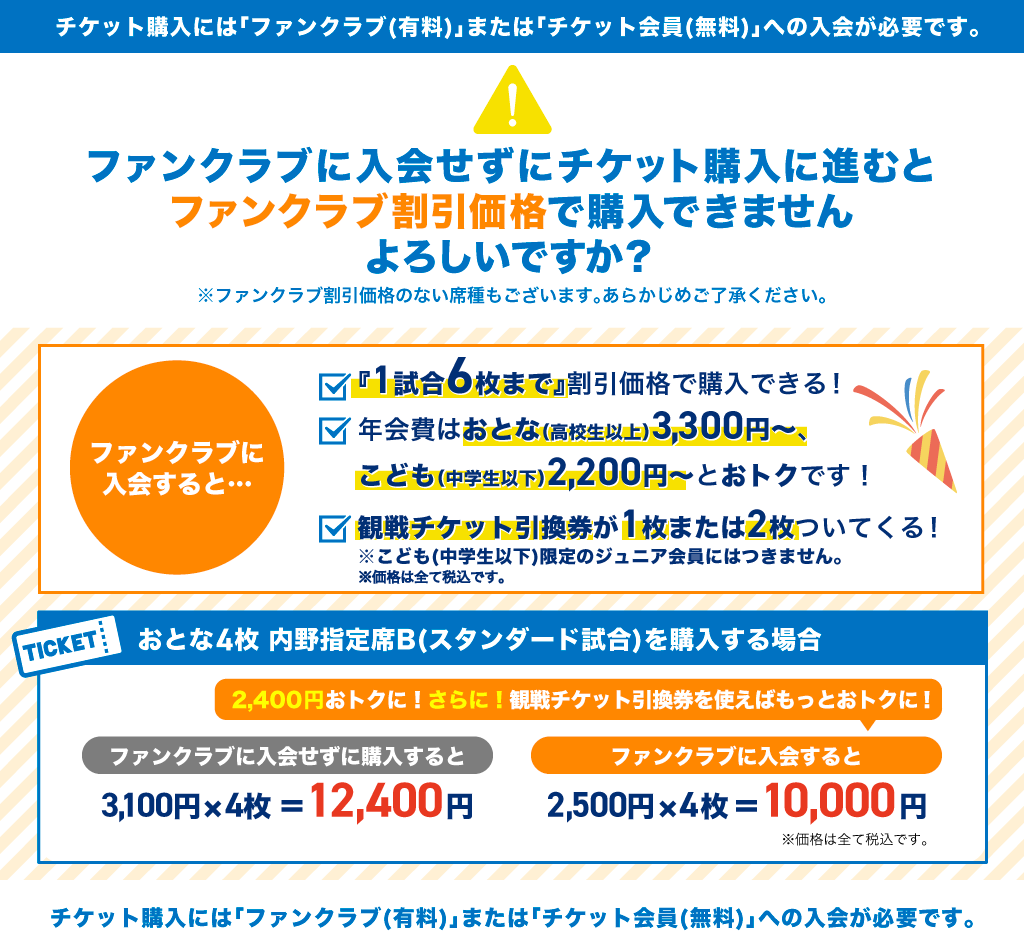 チケット4枚セット★西武株主優待★ベルーナドーム指定席引換券