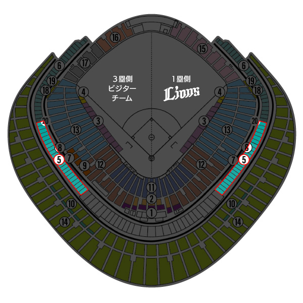 東京ドームチケット 東京ドーム | 埼玉西武ライオンズ