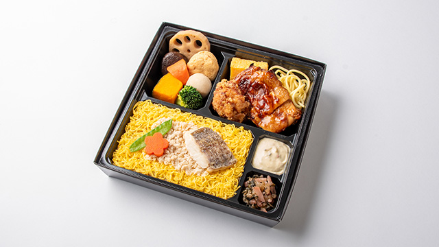 西口文也の鯛めし弁当