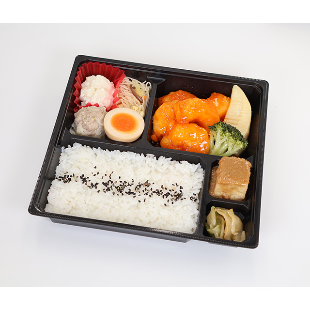 エビチリ弁当