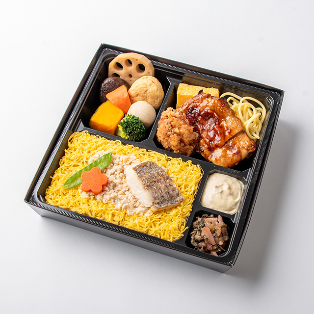 西口文也の鯛めし弁当