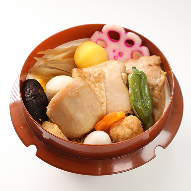 ライオンズ山の釜めし