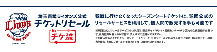 チケットリセール