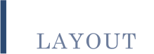 各部屋のレイアウト