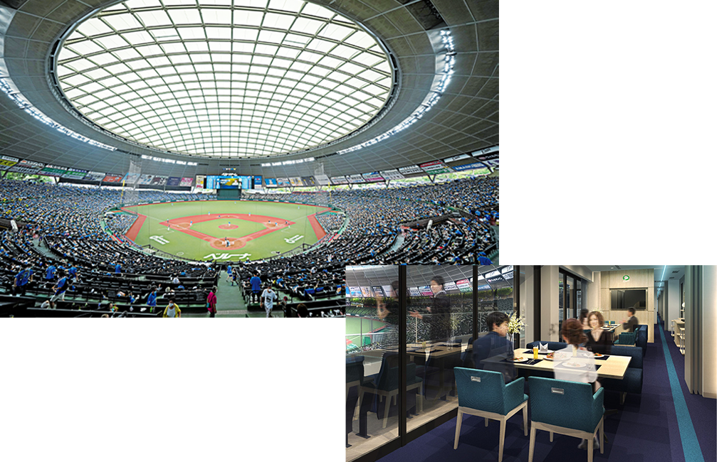 LIONS SUITE イメージ画像