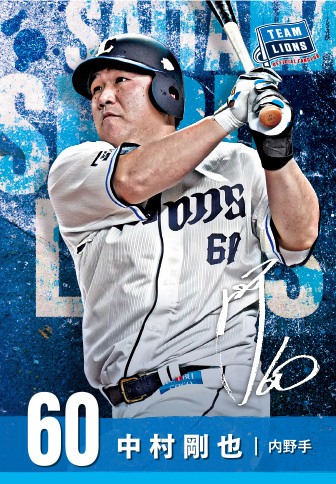 中村剛也