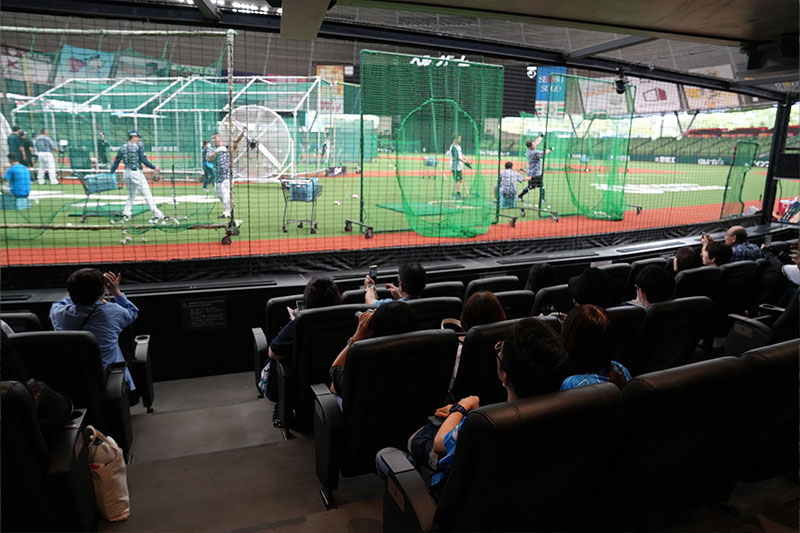 練習見学会