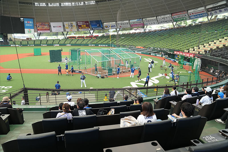 練習見学会