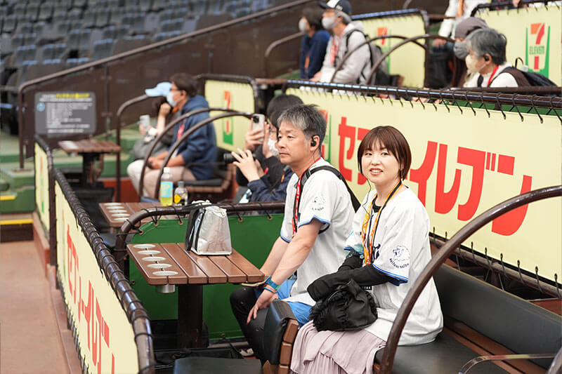 スタジアムツアー