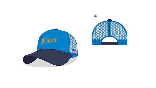 オリジナルキャップ(フリーサイズ)【2024年入会記念品】