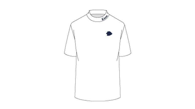 モックネックTシャツ(M/L/XL)【2025年入会記念品】