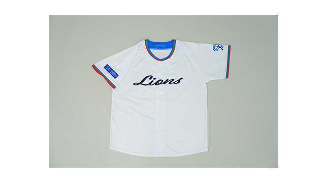 ライオンズ75周年ユニフォーム(袖ロゴ:クレディセゾン)(S/L)【7/14来場者配布】