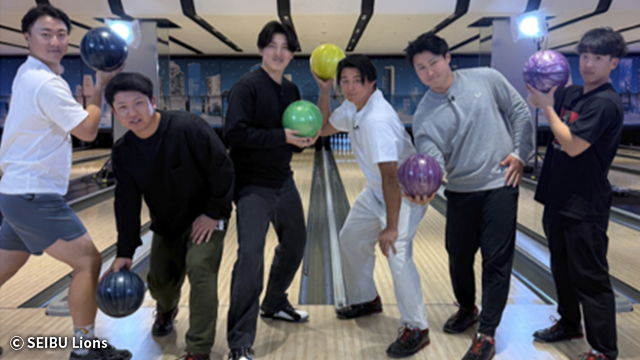 武内投手・今井投手特別対談