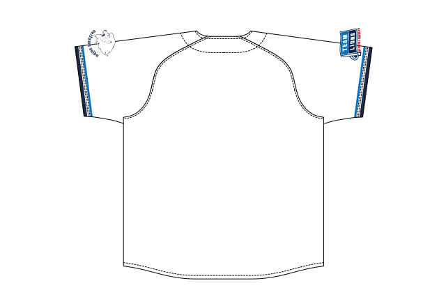 ホームユニフォーム（130/S/M/L/XL）