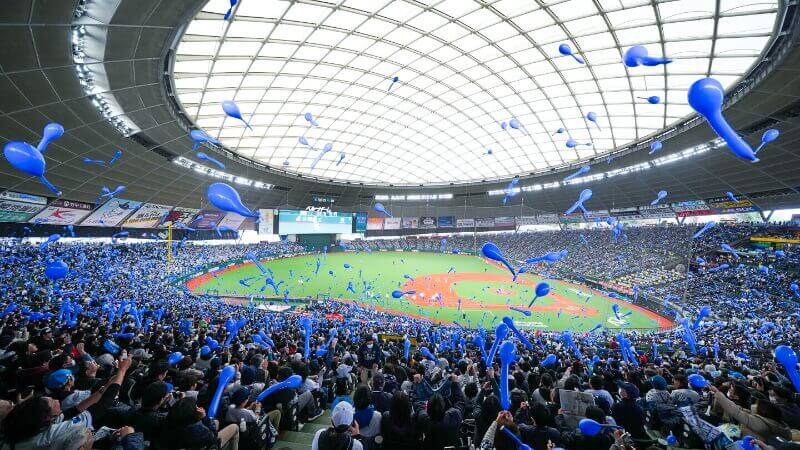 スタジアム風景
