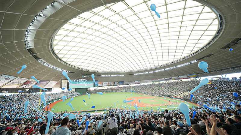スタジアム風景