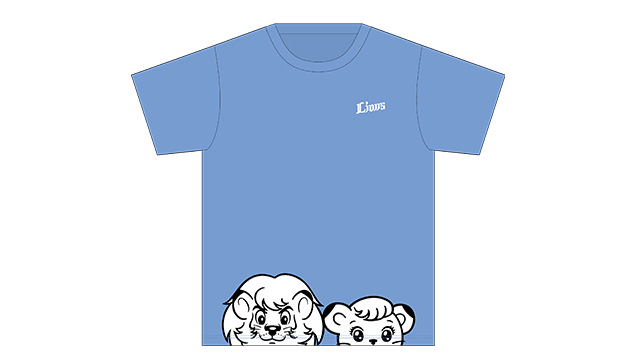 キッズ冷感Tシャツ レオライナ(110cm／130cm／160cm)【8/3・8/10～14 小学生以下来場者配布】