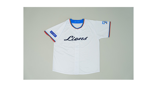 ライオンズ75周年ユニフォーム(袖ロゴ：クレディセゾン)(S／L)【7/14来場者配布】
