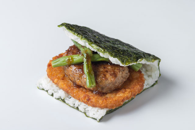 まけない飯　剛也のハンバーグ＆ハッシュドポテト