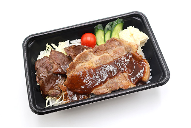 平井克典の鉄腕味噌カツバーガー