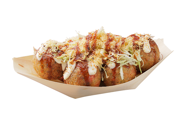 蛭間拓哉のソースかつ丼風たこ焼