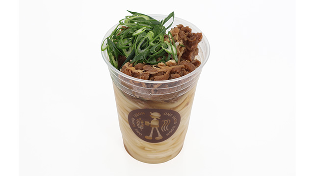 長谷川信哉の昆布と6種の節を使った京風肉うどん