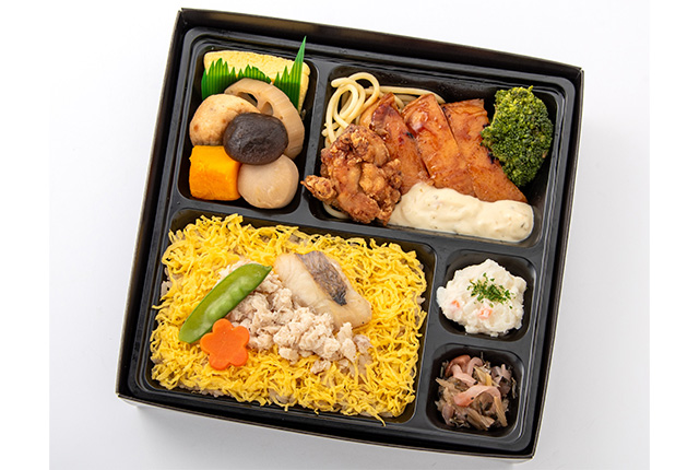 西口文也弁当