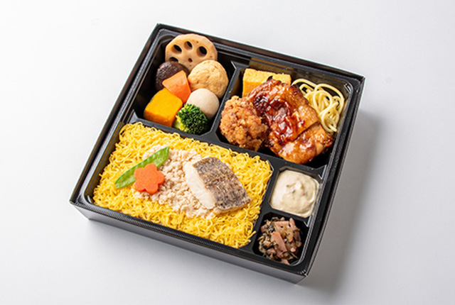 西口文也の鯛めし弁当