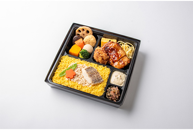 西口文也弁当