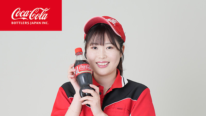 売り子さん-CocaCola