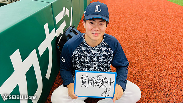 埼玉西武ライオンズ 2023/4/2 パネル 青山美夏人 鈴木将平