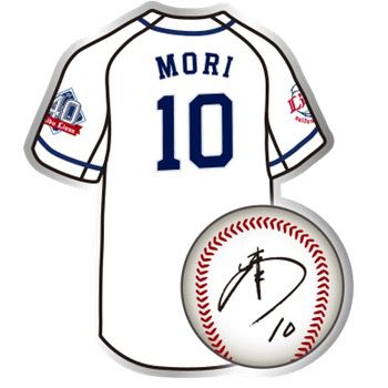 全選手ピンバッチ