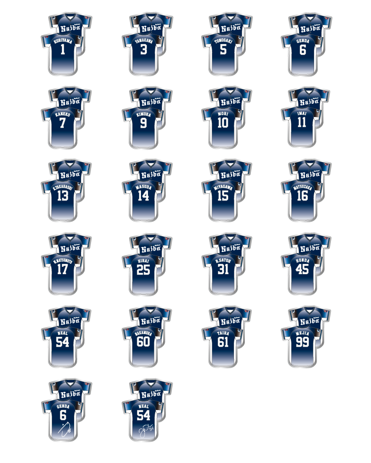 サードユニピンバッチ