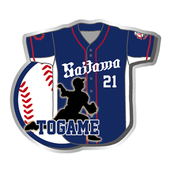 「Saitama」ピンバッチ十亀