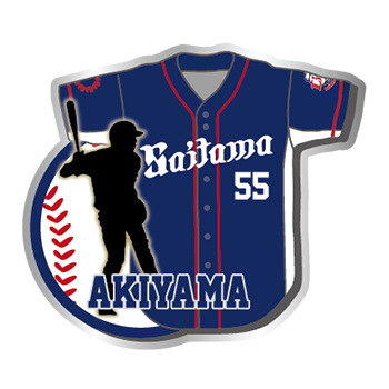 「Saitama」ピンバッチ秋山