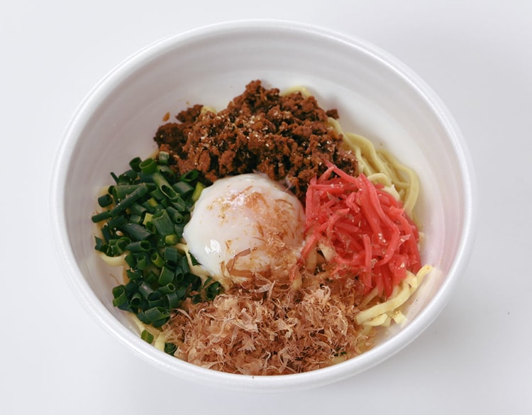 山川のあぐーまぜソバ950円