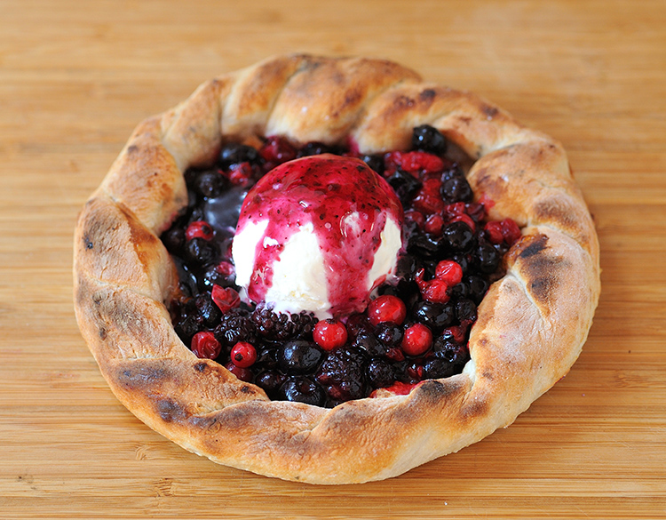 コロラドピザ・ベリー 1,200円