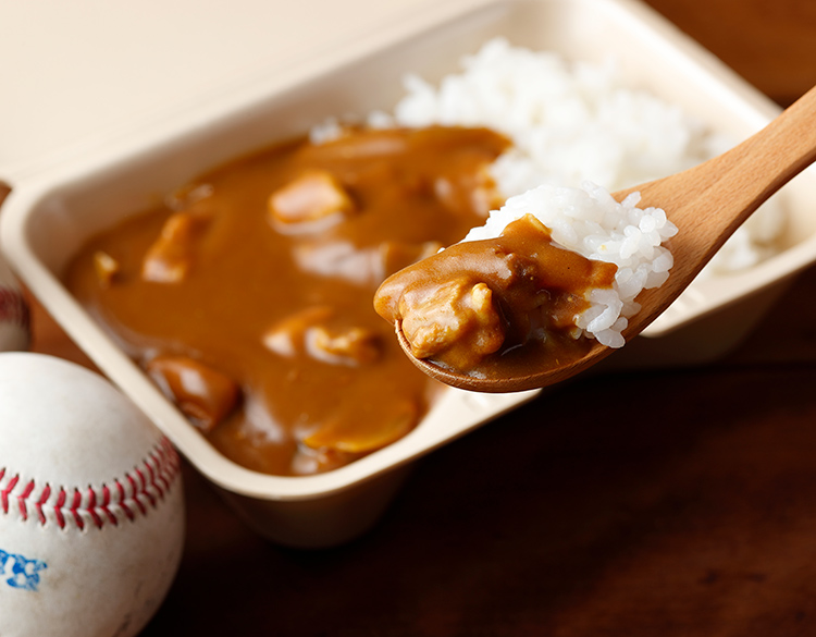 WAKAJISHI Curry レギュラー 850円/スモール 700円