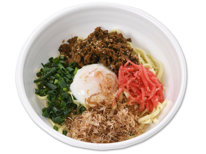 山川のあぐーまぜソバ