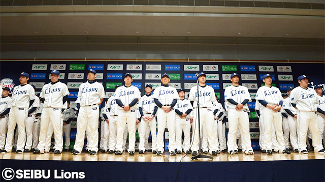 2017年の出陣式の様子