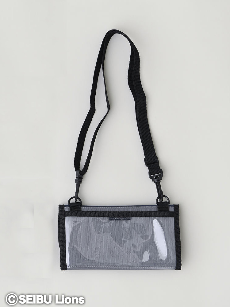 多機能ポシェット(グレー)1