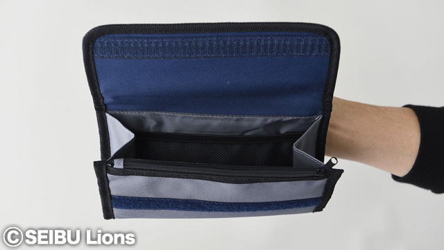 多機能ポシェット(グレー)3