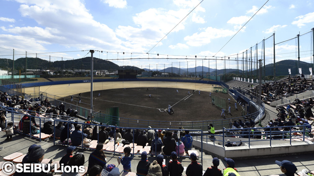 2018年A班春季南郷キャンプ