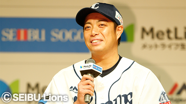 高木勇投手は会場の笑いを誘った