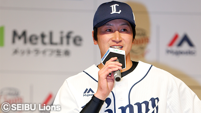 金子侑選手が源田選手にライバル宣言