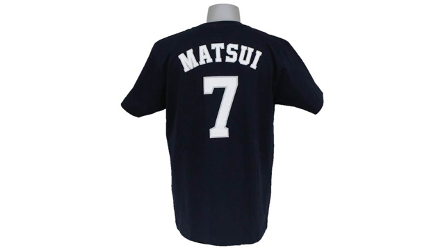 [マジェスティック]プレイヤーズTシャツ後