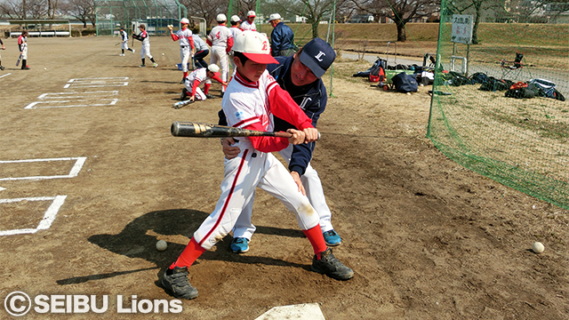 ベースボールクリニック