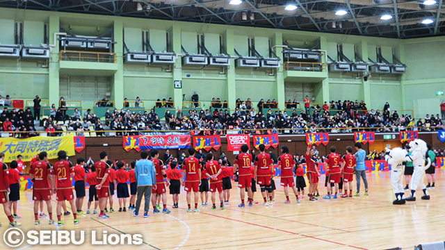 日本ハンドボールリーグ さいたま駒場大会